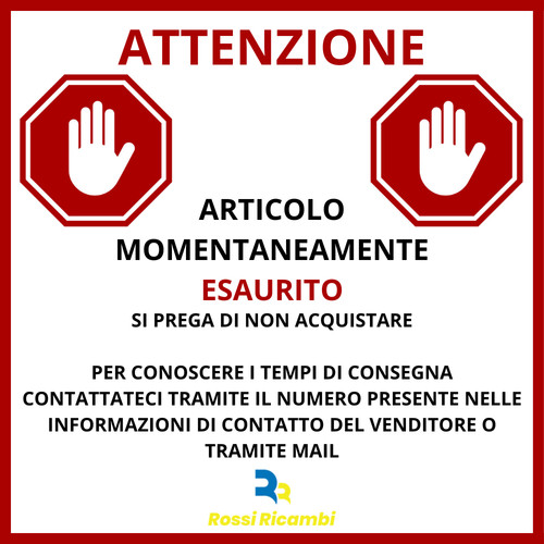 Kit riparazione motopompa